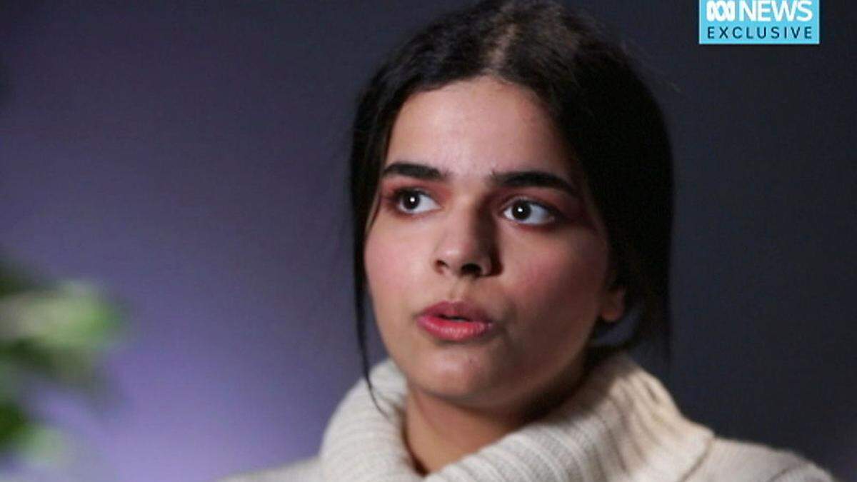 Rahaf Mohammed Alqunun