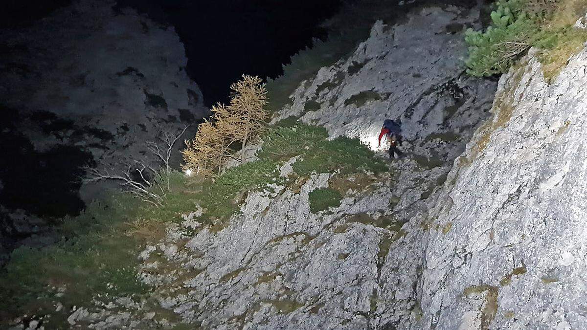 Gefährliche Suche im Hochschwabgebiet