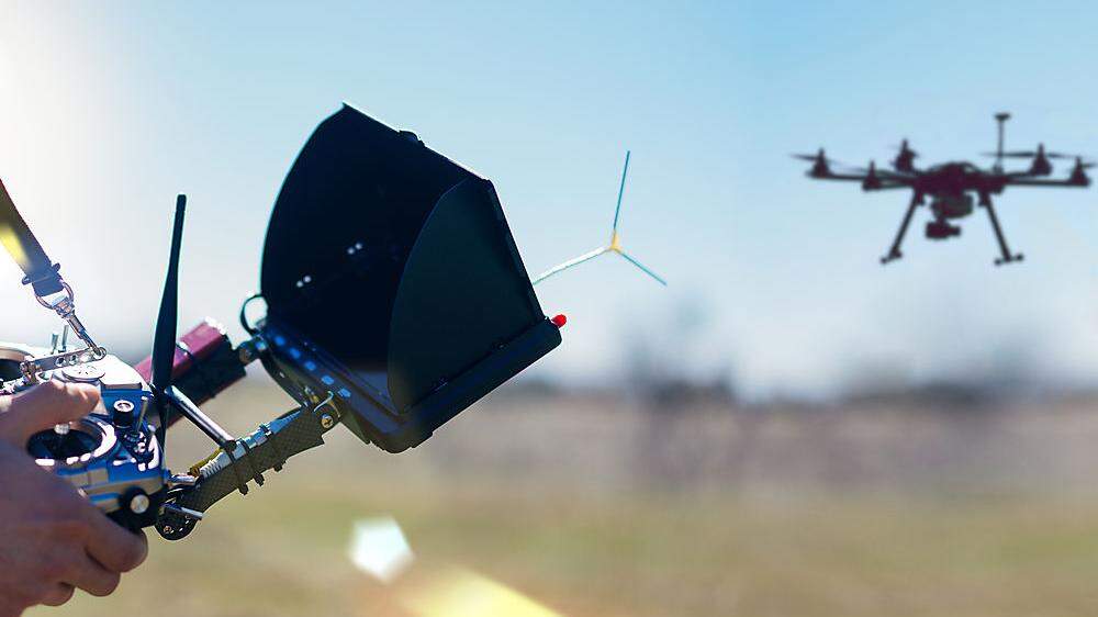 Im Bereich Kreuzeck in Oberkärnten entsteht ein Testgebiet für Drohnenflüge
