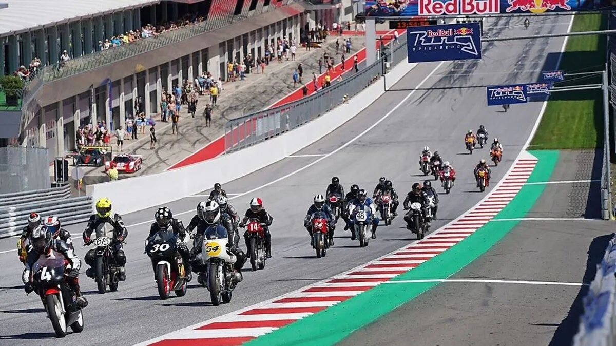 Red Bull Ring Klasse Vintage