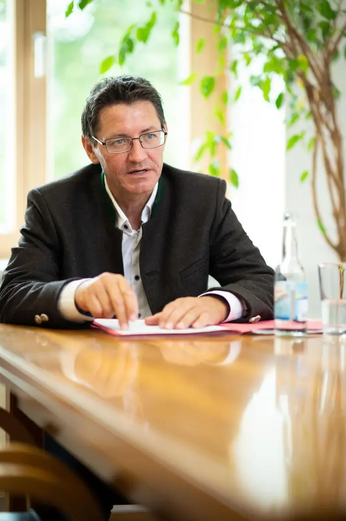 <strong>Siegfried Huber, Präsident der Landwirtschaftskammer Kärnten</strong>