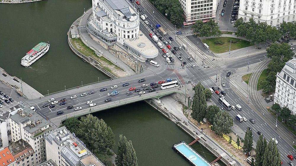 Die Leiche wurde im Donaukanal entdeckt