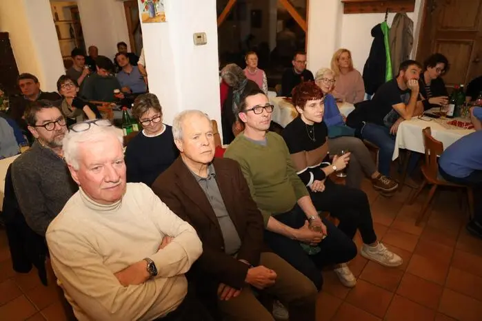 Mit Interesse verfolgten die Besucherinnen und Besucher  die Podiumsdiskussion