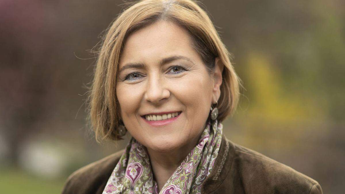 Christine Pollhammer geht Ende August in Pension