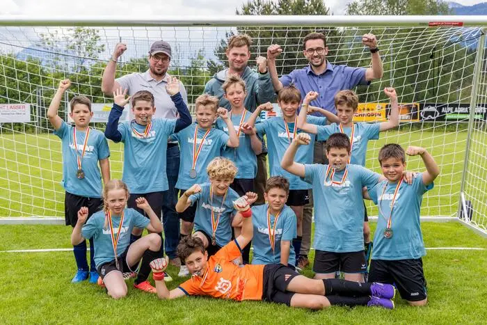 Platz zwei ging an die VS Tröpolach