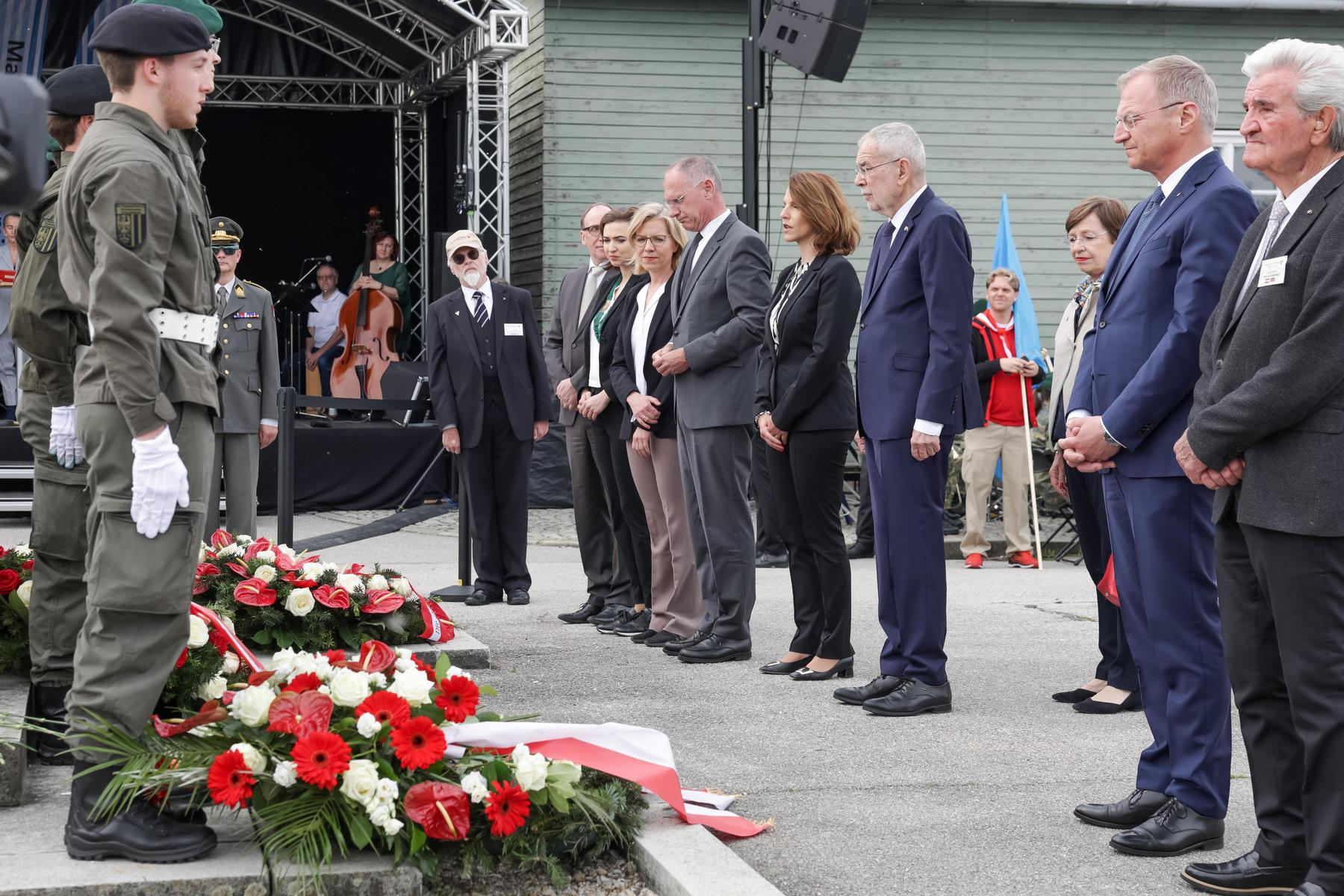 Gedenken in Mauthausen: „Im Nationalsozialismus richtete sich das Recht nach der Politik“ 