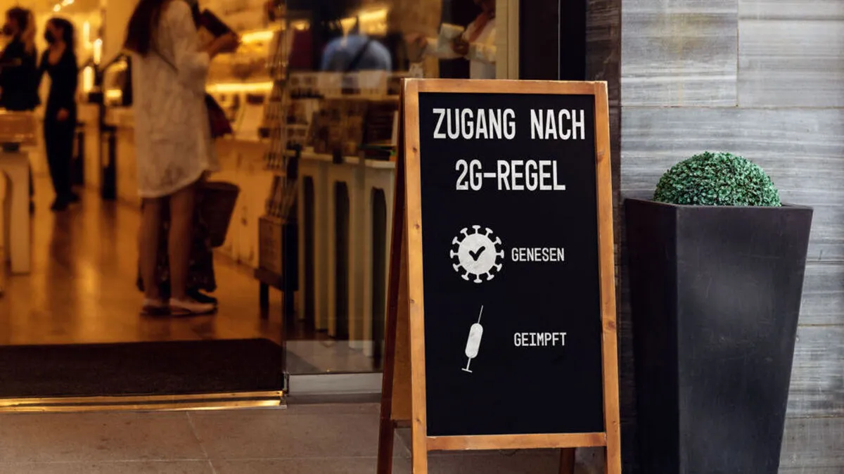 Österreich diskutiert eine 2G-Regel