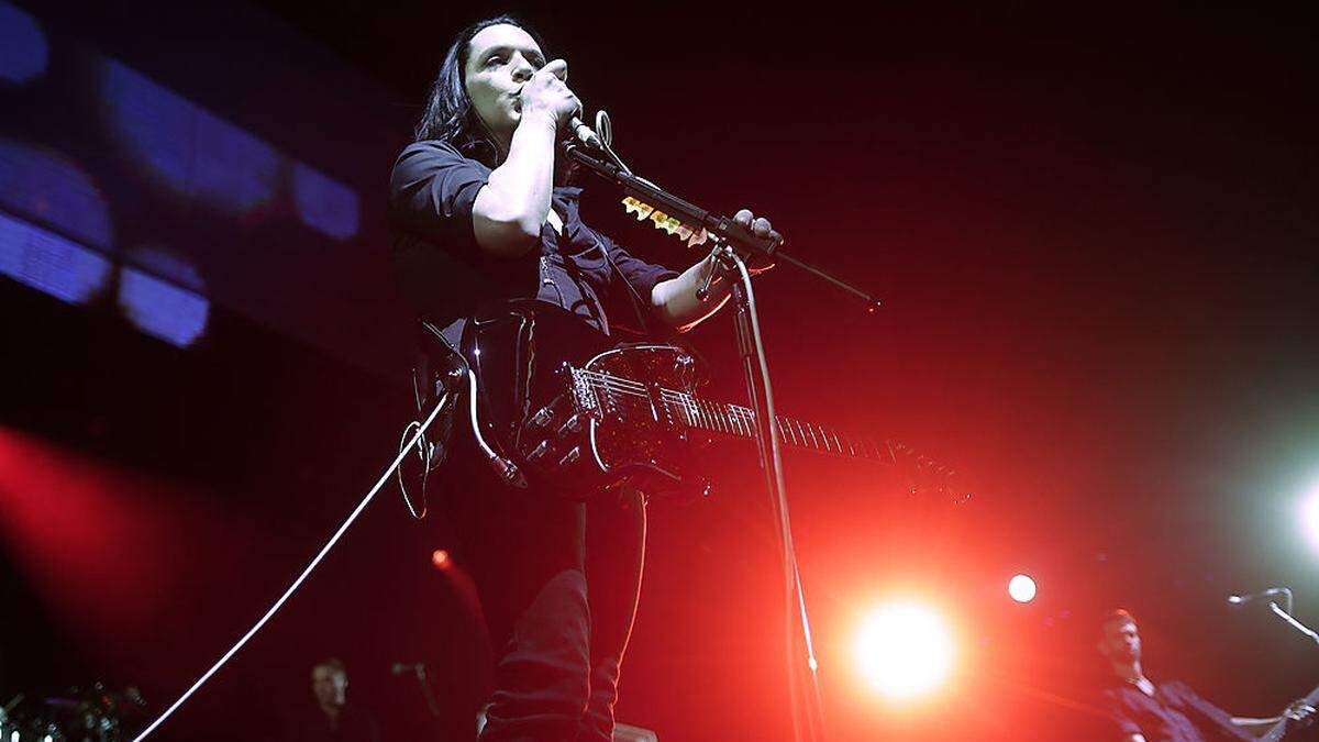 Schon am kommenden Sonntag in der Wiener Stadthalle: &quot;Placebo&quot; mit Brian Molko 