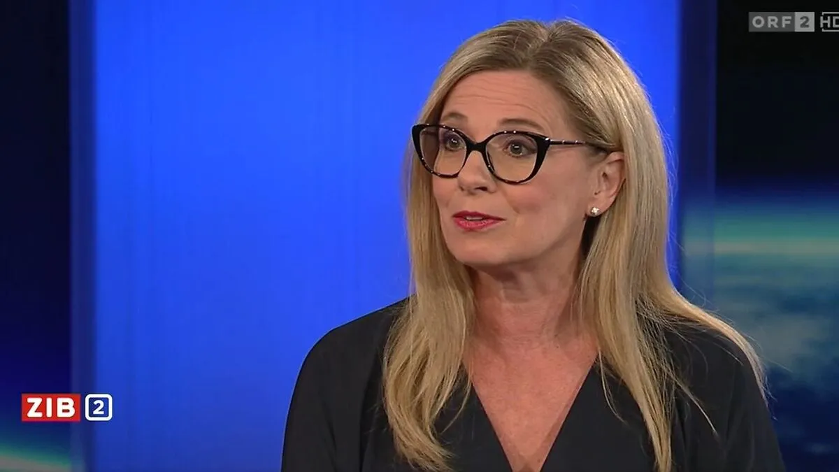 ORF-Wetter-Expertin Christa Kummer