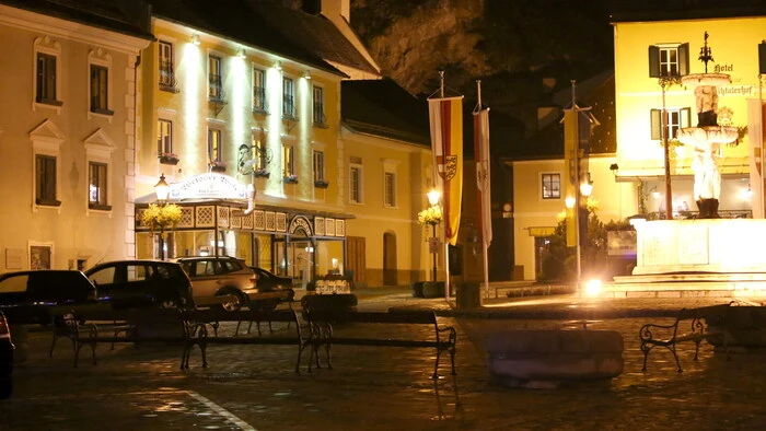 Die Burgenstadt Friesach (Foto) war am Dienstagabend groß im Bild. 