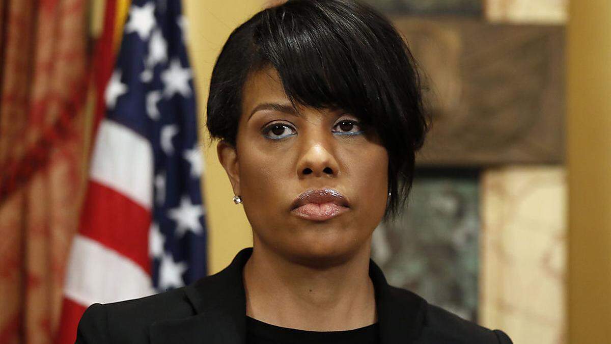 Baltimores Bürgermeisterin Stephanie Rawlings-Blake