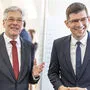 Besser könnte die Stimmung zwischen den beiden Parteichefs kaum sein