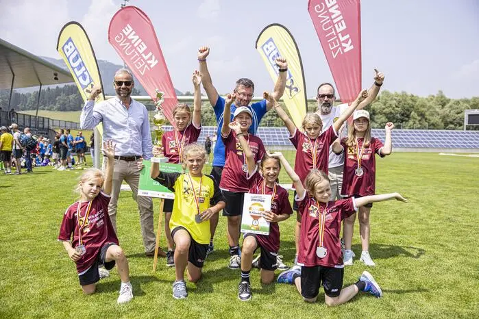 Platz zwei holte sich die VS Kühnsdorf