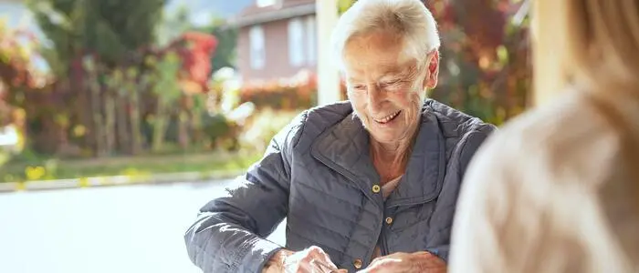 In Osttirol kann man sich zur ehrenamtlichen Hospizbegleitung ausbilden lassen