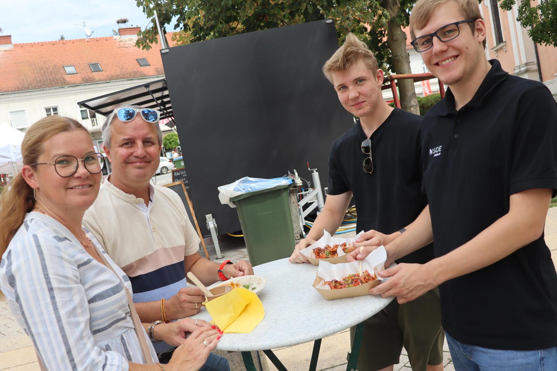 Street Food Market in Gleisdorf: Ein ganzes Wochenende voller Schmankerl aus aller Welt