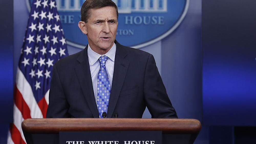 US-Sicherheitssprecher Michael Flynn hatte die Verschärfung der Gangart bereits angekündigt