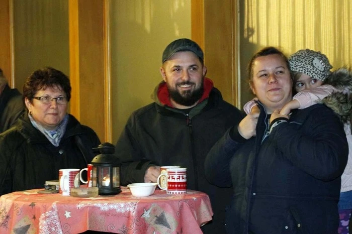Auch die Einnahmen der Hütten der Therme Loipersdorf mit Glühwein, Punsch...