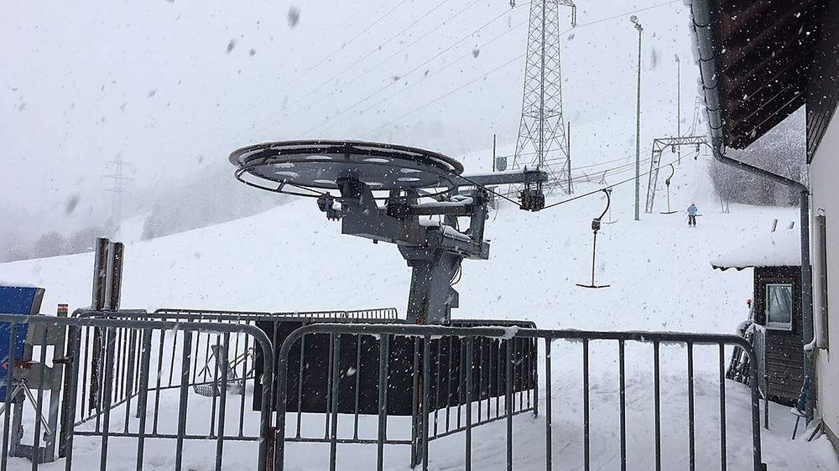 Die Schlepplifte in Wald am Schoberpass sind alle in Betrieb