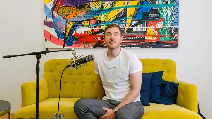 Zukunftsforscher Tristan Horx will nicht ganz in die Fußstapfen seines Vaters Matthias