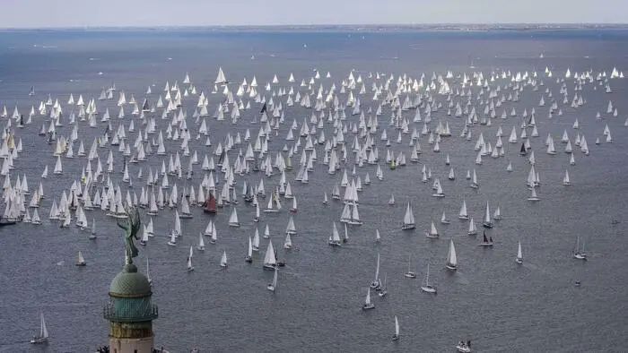 Bis 11. Oktober geht im Golf von Triest wieder die größte Segelregatta der Welt über die Bühne