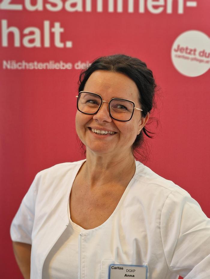 Anna Mair-Jaz, Haus Martha der Caritas, Kategorie: „Expert*in“