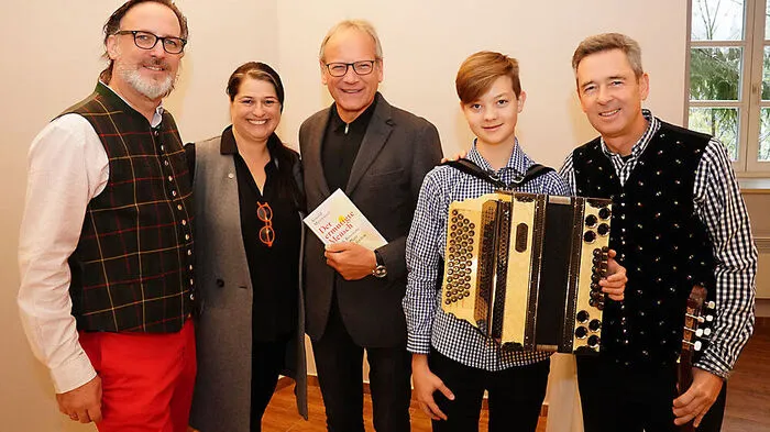 Marko und Claudia Peschl, Arnold Mettnitzer, Christoph und Herbert Lobak