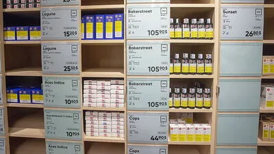 In Kanada können jetzt legal Cannabis-Produkte gekauft werden