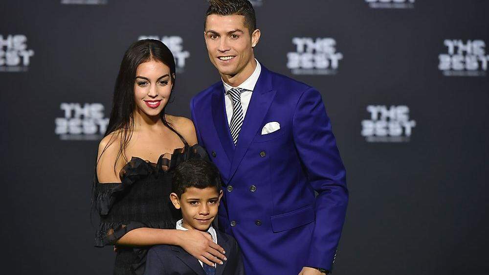 Rodriguez, Ronaldo junior und Ronaldo senior