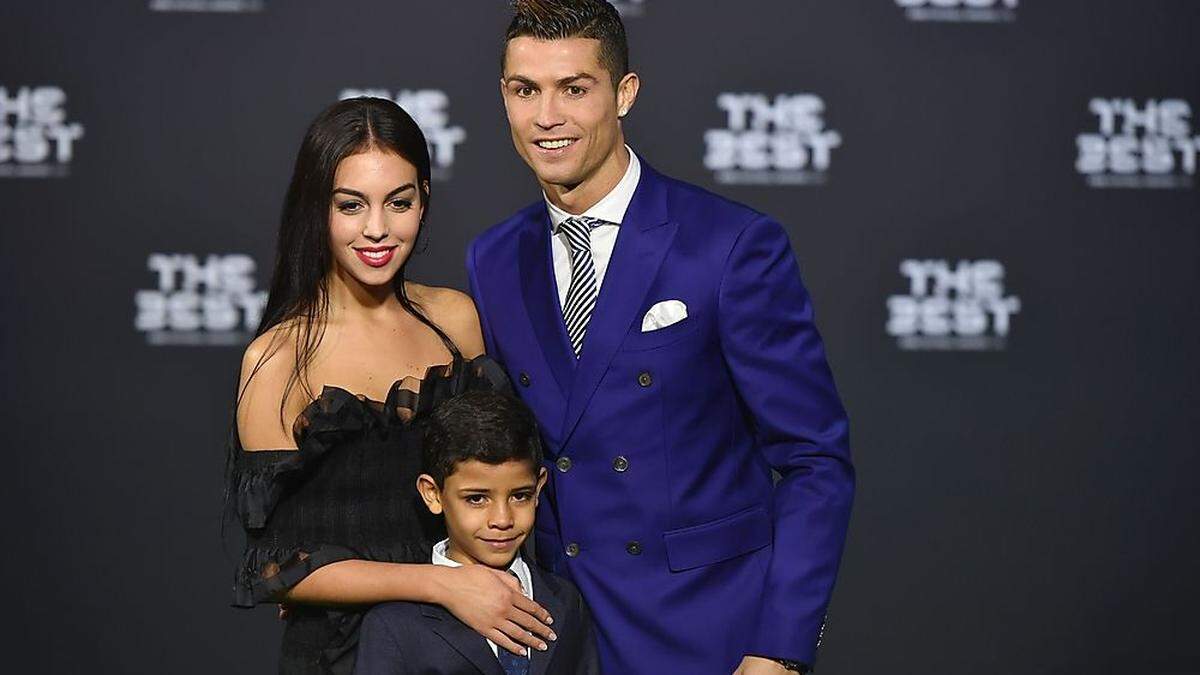 Rodriguez, Ronaldo junior und Ronaldo senior