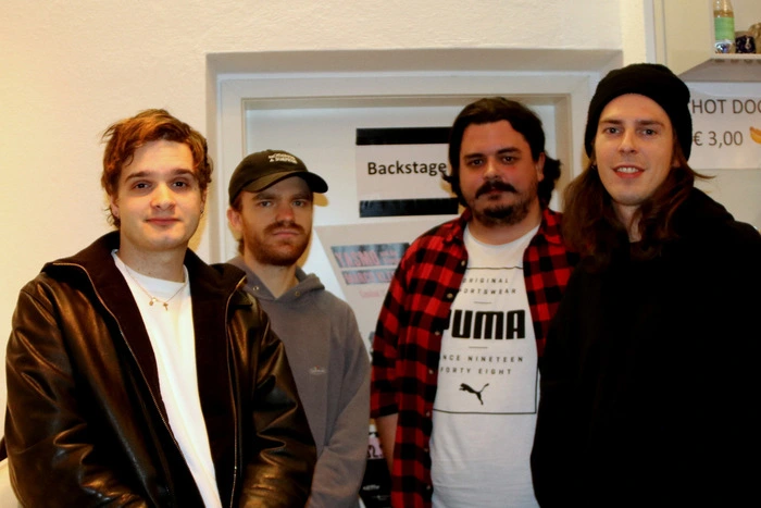Die Band "AEXATTACK" aus Wien trat mit dem Sänger Axl Truschner, der aus Griffen stammt, auf.