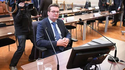 Anwalt auf der Anklagebank: Gerald Toifl