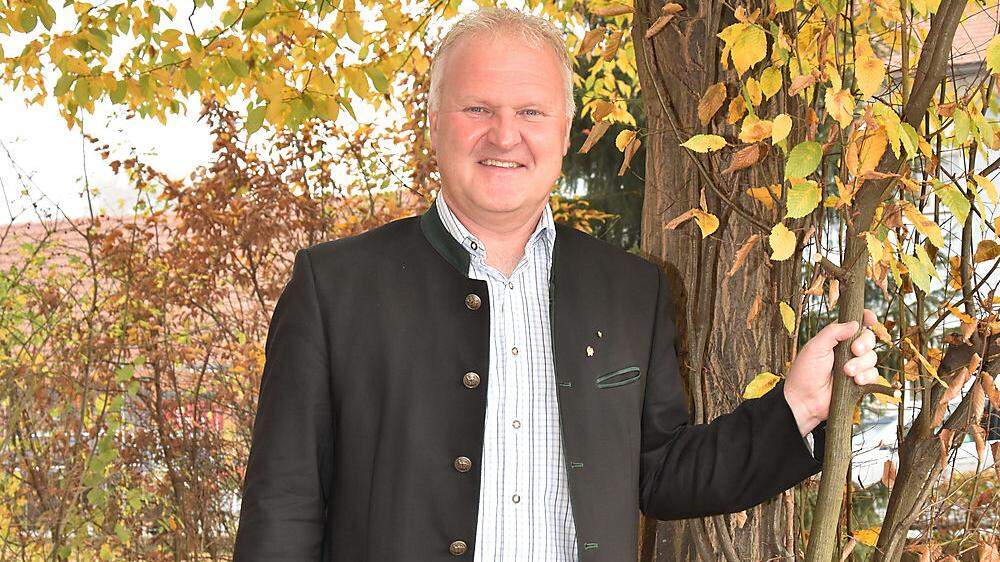 Wolfgang Neubauer (53) aus St. Georgen an der Stiefing ist der neue Leibnitzer Bezirksjägermeister