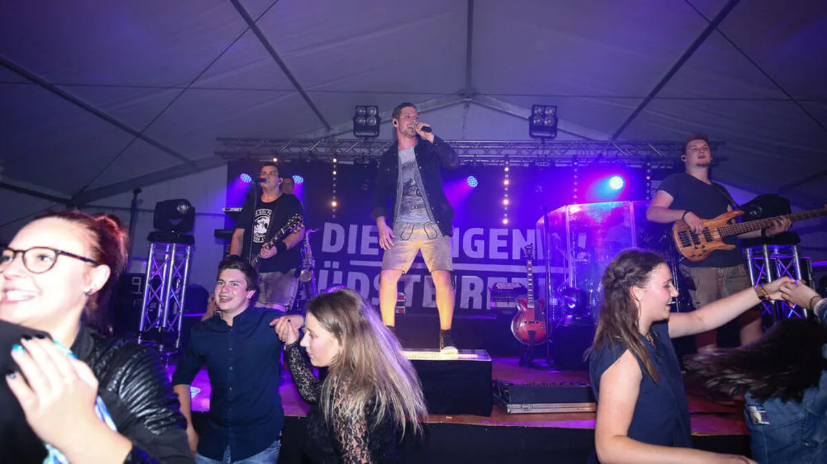 Ausgelassene Stimmung bei "Summer & Sun" in St. Peter ob Judenburg