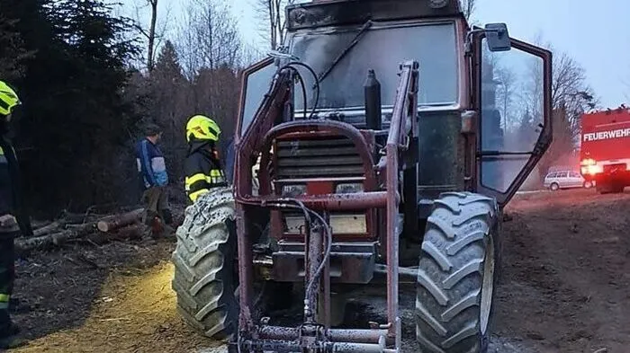 Die Brandursache ist noch nicht bekannt