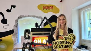 Kerstin Poscheschnig ist live zu hören und zu sehen