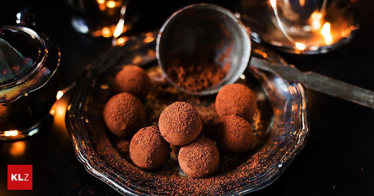 Last-Minute-Pralinenrezept: Zum Dahinschmelzen: Schnelle ...