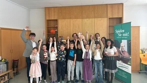 Bei der Initiative „einfach lebendig“ lernten die Schüler die steirische Volkslieder-Welt kennen