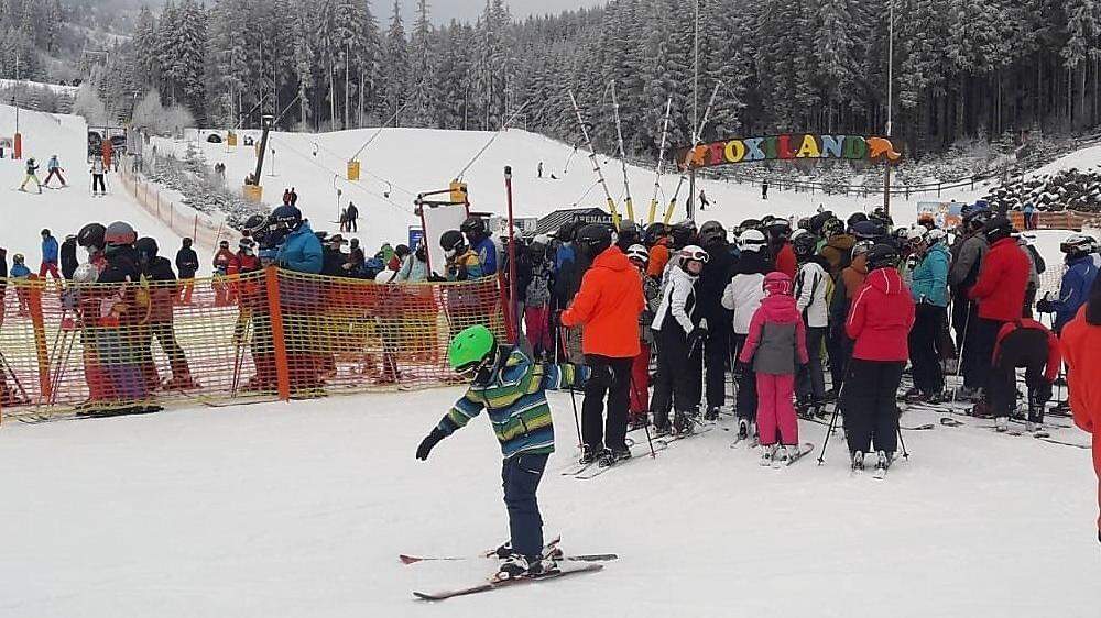 Dienstagmittag am Präbichl: Leser kritisiert Situation in Skigebieten