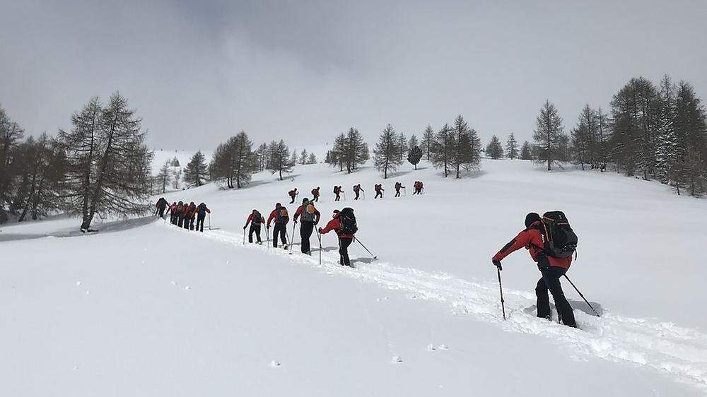 Acht Polizisten schlossen heuer ihre Alpinausbildung in der Steiermark ab