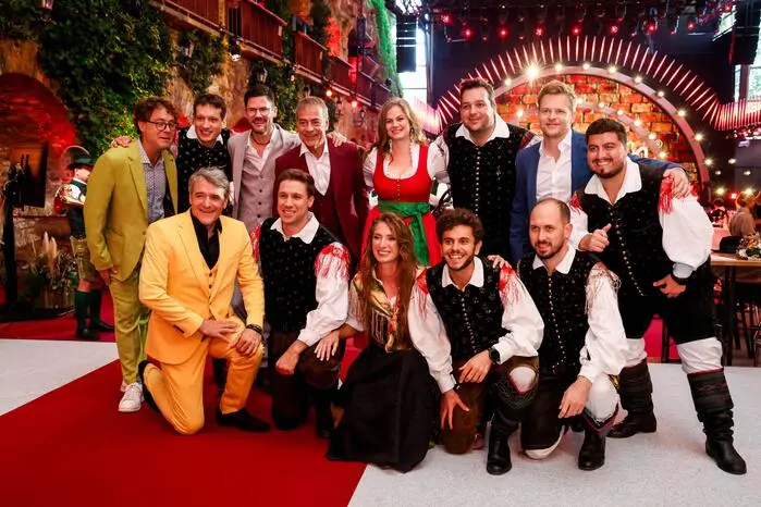. . .wie die Global Kryner und Saso Avsenik und seine Oberkrainer. 