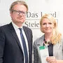 Christopher Drexler und Caroline Altenburger