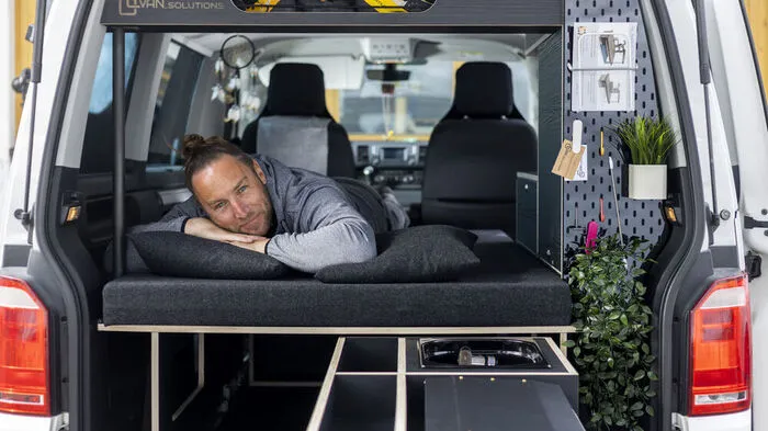 Im September 2020 hat Helli Mair die Firma "Van Solutions" gegründet