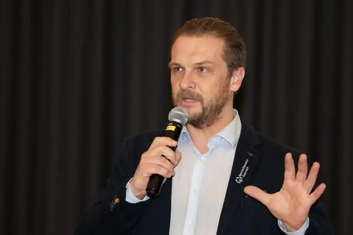 Neuer Geschäftsführer Heri Hahn