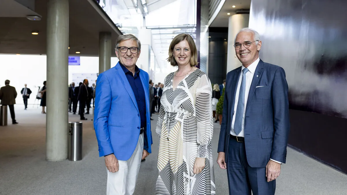 Josef Herk, Barbara Eibinger-Miedl, Stefan Stolitzka