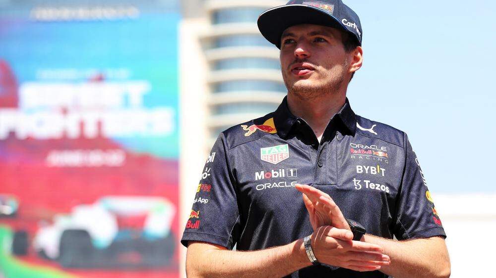 Red-Bull-Pilot Verstappen spricht sich gegen eine Gehaltsobergrenze aus