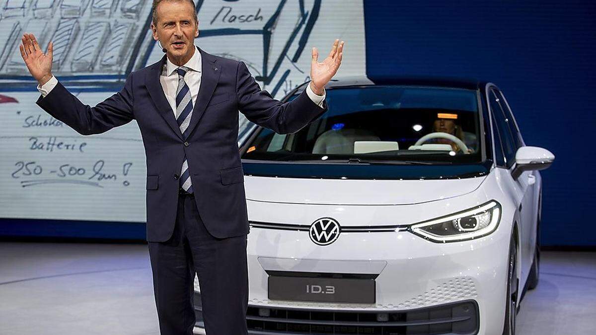 Herbert Diess verlässt VW