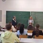 In einer Schulklasse