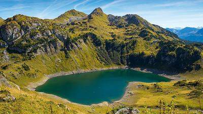 Der geheimnisvolle Formarinsee im Gemeindegebiet von Dalaas