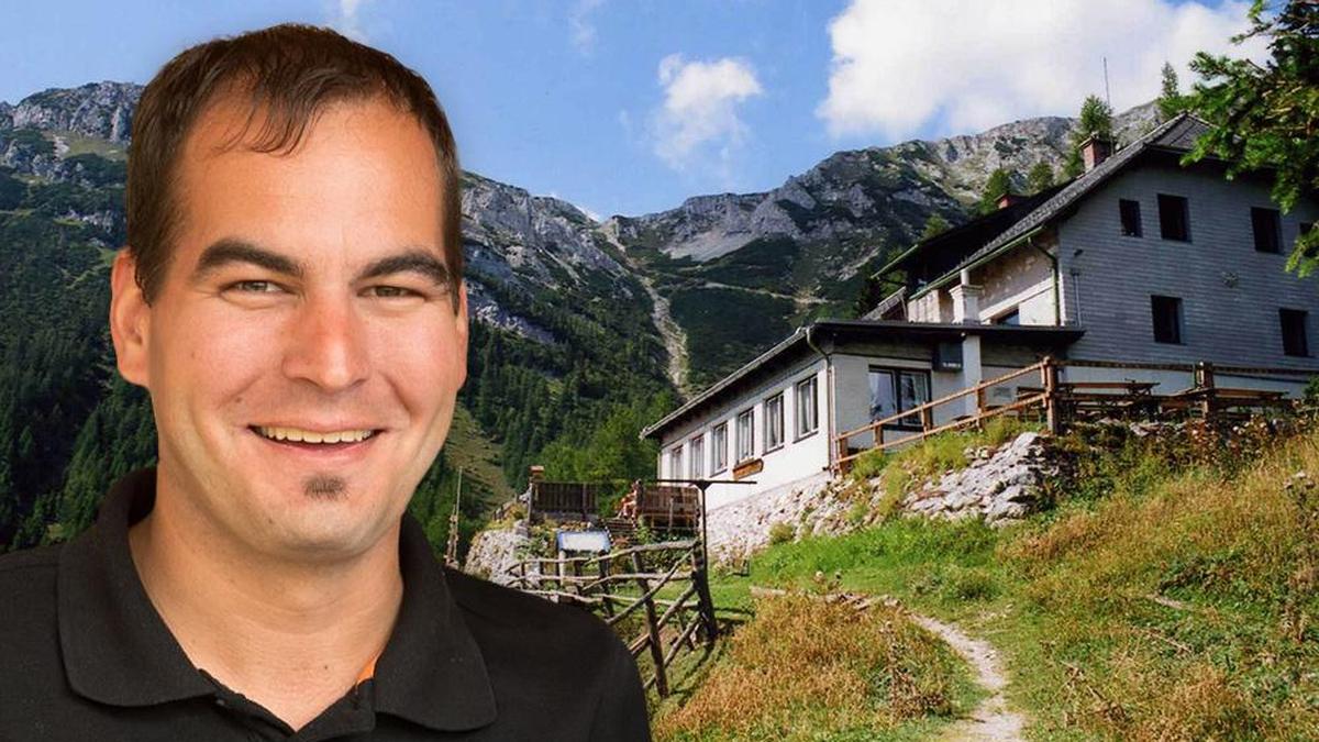 Das Waxriegelhaus mit dem Service von Martin Tod sind für Viele das Ziel ihrer Wanderung (Montage)