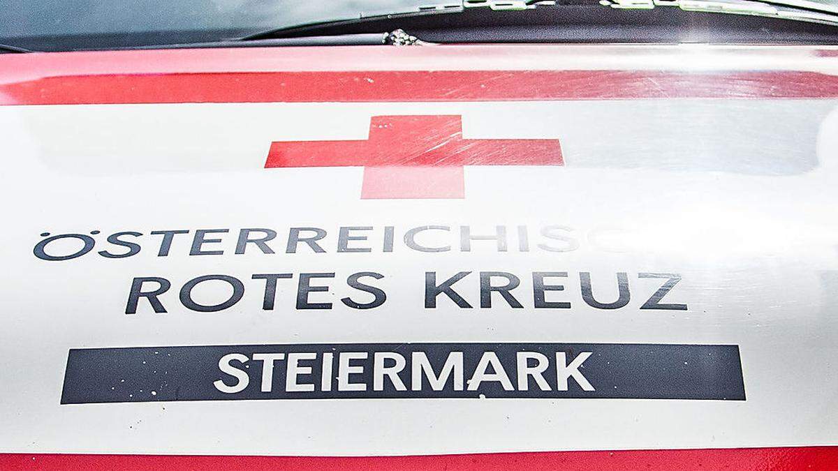 Rotes Kreuz verständigt